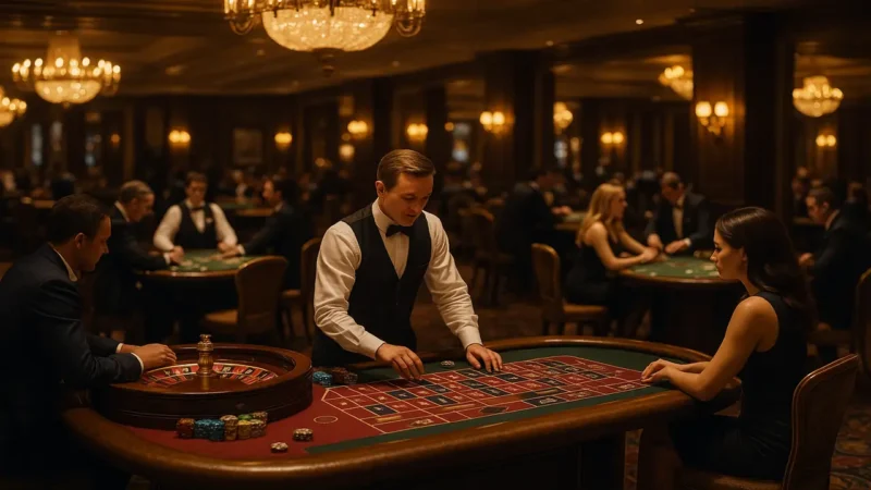 Gambling Etiquette: How to Act in a Casino